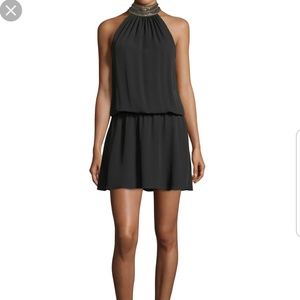 Ramy Brook Mila Choker Dress